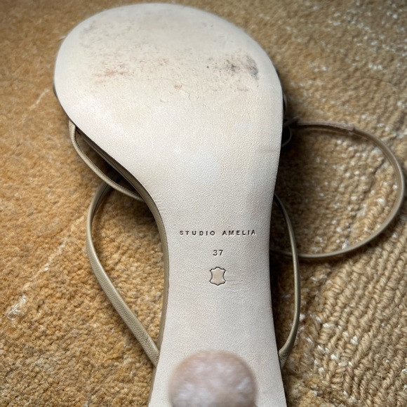 Studio Amelia Wishbone 90 Sandals - Picture 4 of 6